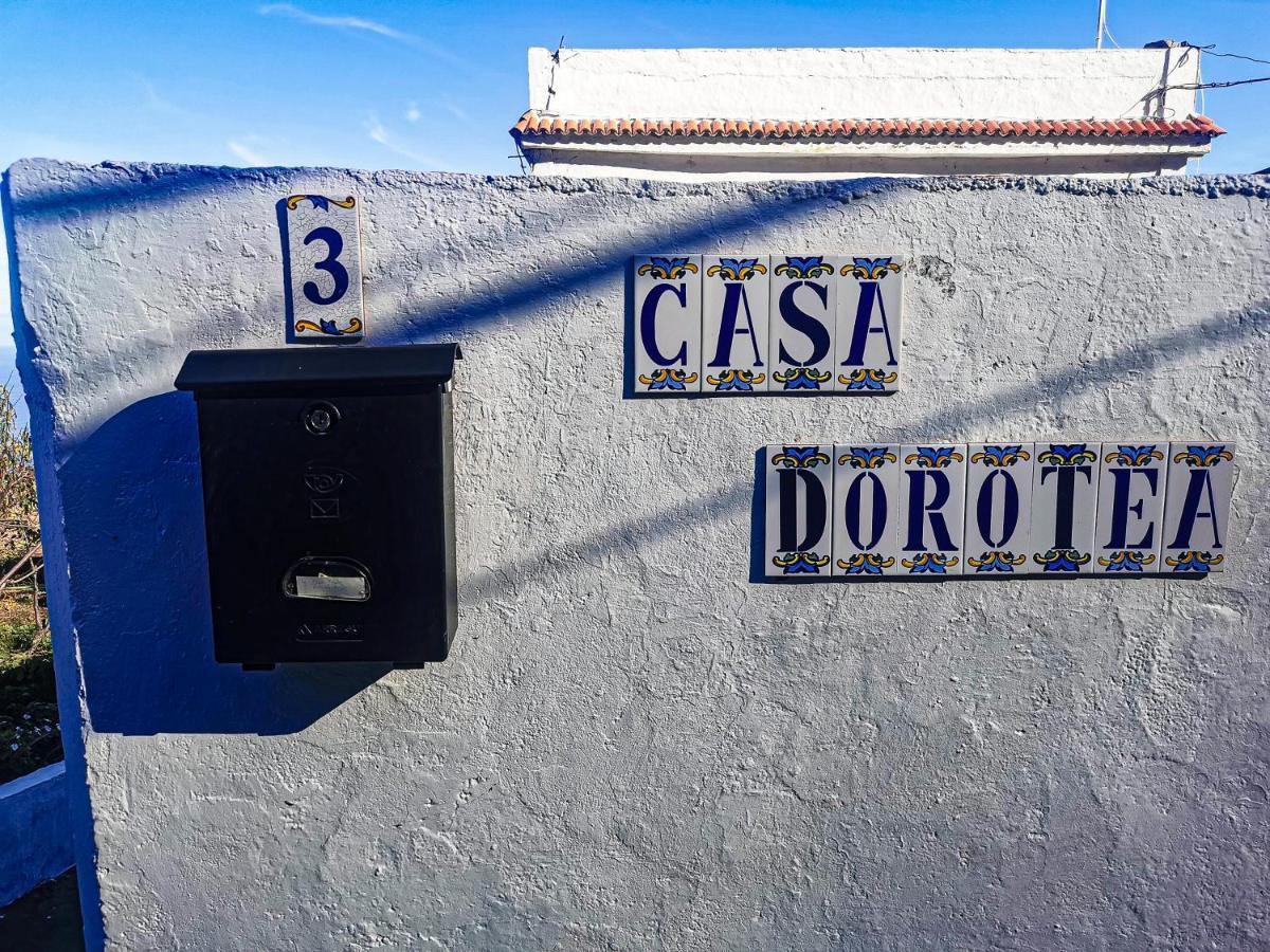 הוילה Sabinosa Casita Dorotea מראה חיצוני תמונה